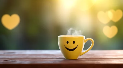  Good morning coffee cup background © IBEX.Media