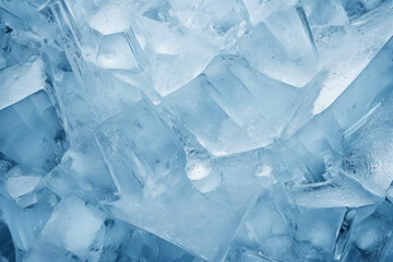 Obraz premium Ice background texture