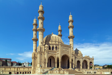 Heydar Mosque,  Baku,  Azerbaijan
