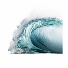 wave on white, abstract, splash