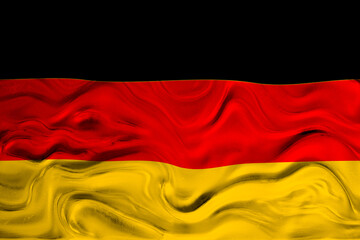 National flag of Germany Background for editors and designers. National holiday