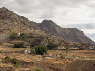 Dioe spanische Insel Teneriffa