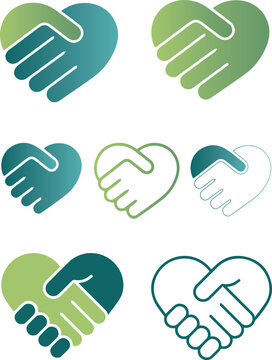 logo logotipo sa&uacute;de cora&ccedil;&atilde;o m&atilde;os consult&oacute;rio medicina m&eacute;dico laborat&oacute;rio