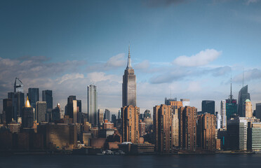 New York Skyline Empire State