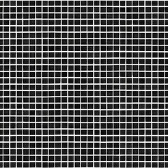 Abstract geometric black deco art hexagon pattern sacred geometry grid. Geometry triangle trippy seamless pattern background. 