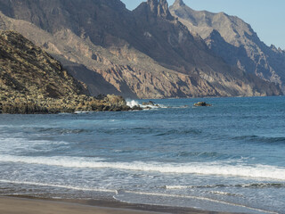 Dioe spanische Insel Teneriffa