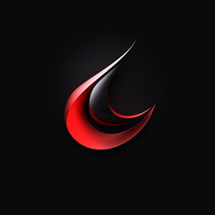 Best 3D minimalist colorful and unique logo design made by AI