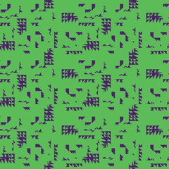 Vector art Seamless pattern for textile prints