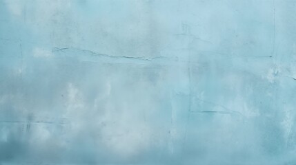 Obraz premium Beautiful abstract grungy light blue stucco wall background in cold mood, Blue textured concrete background, generative ai