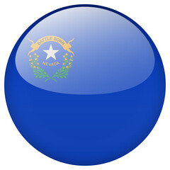 Nevada flag button.