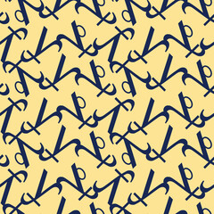 Vector art Seamless pattern for textile prints