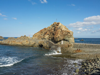 Fototapeta na wymiar Dioe spanische Insel Teneriffa