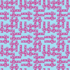 Vector art Seamless pattern for textile prints