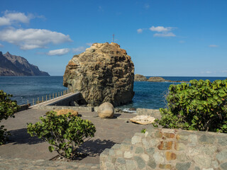 Dioe spanische Insel Teneriffa
