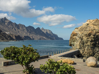 Dioe spanische Insel Teneriffa