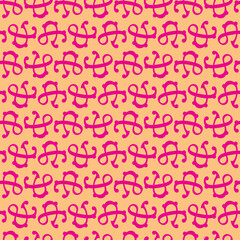Vector art Seamless pattern for textile prints
