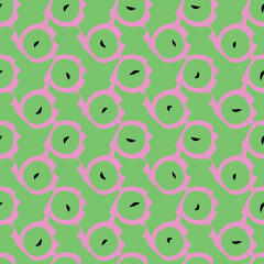 Vector art Seamless pattern for textile prints