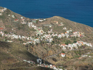 Dioe spanische Insel Teneriffa