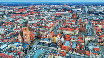 Panorama Wrocławia 2024