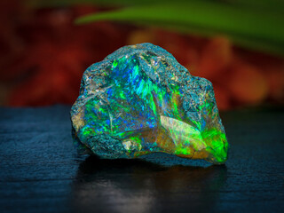 Natural Ethiopian Opal Loose Gemstone	
