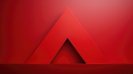 square shape red background illustration circle triangle, rectangle diamond, hestar hexagon square shape red background
