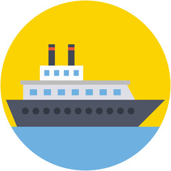 Vessel Vector Icon 