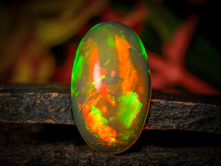 Natural Ethiopian Opal Loose Gemstone	