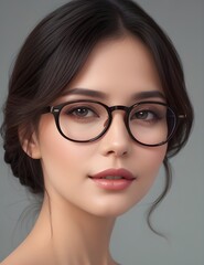 Fototapeta premium portrait of a woman