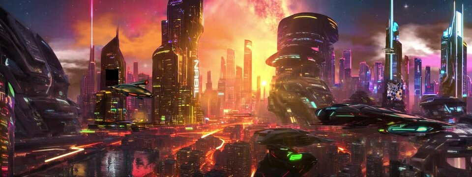 futuristic city 1