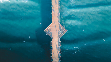 Pismo Beach California Aerial  - 710024412