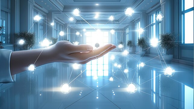 A value-added services symbolizes business success. Generative AI.