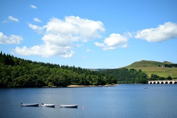 Fototapeta premium lake and mountains