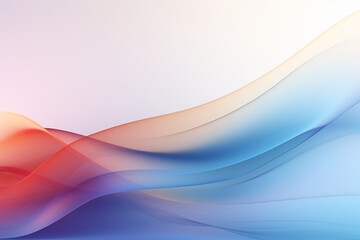 Subtle gradients with soft waves, providing an elegant background for presentations on financial strategies and planning.