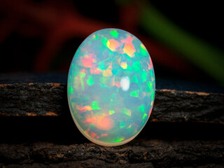 Natural Ethiopian Opal Loose Gemstone	