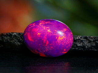 Natural Ethiopian Opal Loose Gemstone	