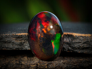 Natural Ethiopian Opal Loose Gemstone	