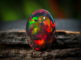 Natural Ethiopian Opal Loose Gemstone	