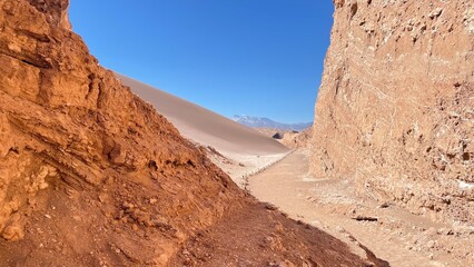 Fototapeta premium Valle de la Luna San Sedro de Atacama Chile