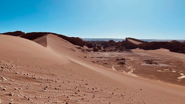 Valle de la Luna San Sedro de Atacama Chile