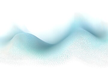 Abstract halftone background with wavy surface ma