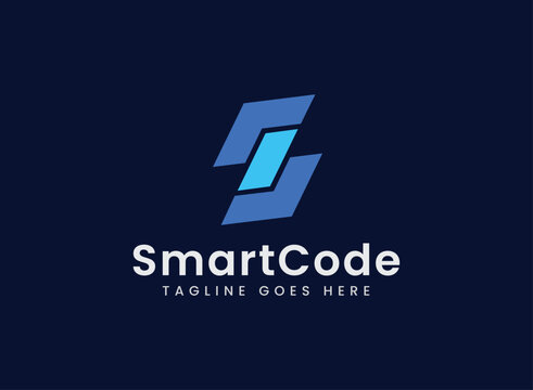 Introducing our exclusive "S Letter Coding" logo design template. This logo used for s letter code, application, minimal, lettermark, app, tech, network, smart, computer, programming icon etc