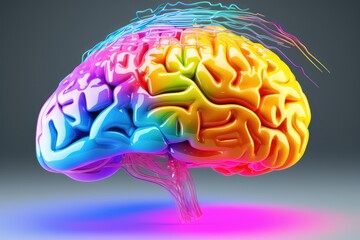 Obraz premium Brain neuronal neuroprotection in neuro-oncology, neuropathology. Develop neurotherapeutics, considering neurotoxicology. Understand brain neurons and neuronal networks for effective neurofeedback.