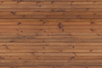 Wood boardwalk decking surface seamless pattern. Old rustic floor panels background.