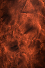 3D rendering of a detailed abstract cloud texture surface with intricate detail