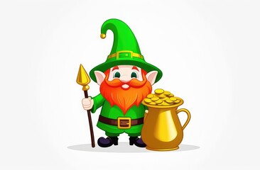 st patricks day leprechaun