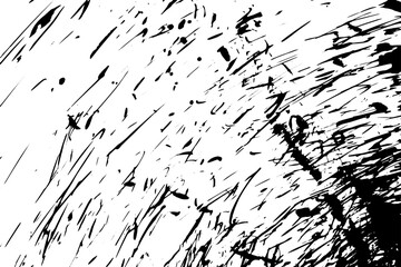 Rustic grunge vector texture with grain and stains. Abstract noise background. Weathered surface. Dirty and damaged. Detailed rough backdrop. Vector graphic illustration with transparent white. EPS10.