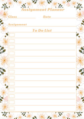Assignment Planner