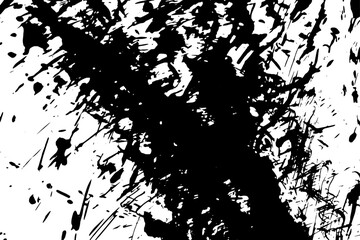 Rustic grunge vector texture with grain and stains. Abstract noise background. Weathered surface. Dirty and damaged. Detailed rough backdrop. Vector graphic illustration with transparent white. EPS10.