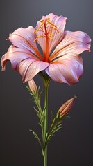 Fototapeta na wymiar Pink petal flower plant UHD wallpaper