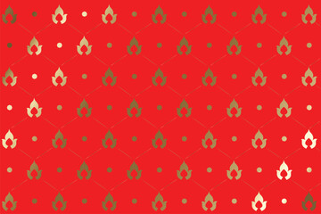 Red Luxury Wallpaper, Luxury pattern background. Luxury golden floral design for printing, packaging. Ideal for printing on fabric or paper for Wallpapers, Textile, Wrapping.